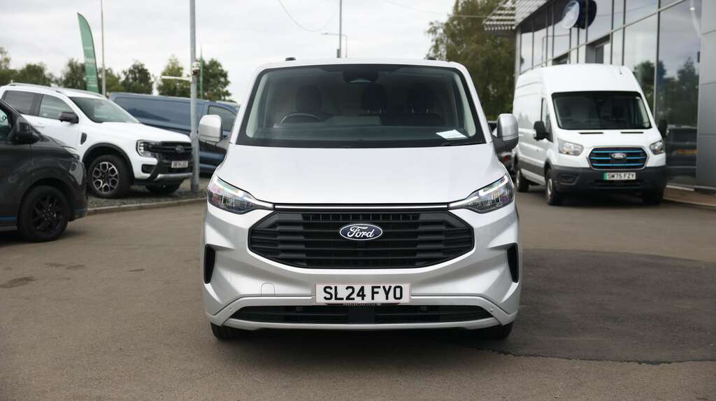Ford Transit Custom 2.0 Ecoblue 136Ps H1 Van Limited Silver #5
