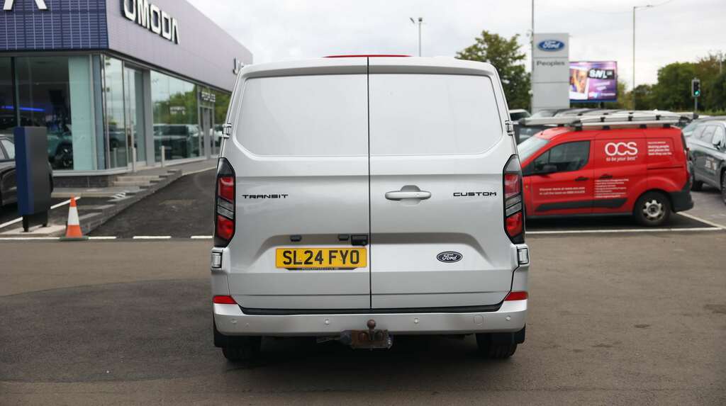 Ford Transit Custom 2.0 Ecoblue 136Ps H1 Van Limited Silver #6