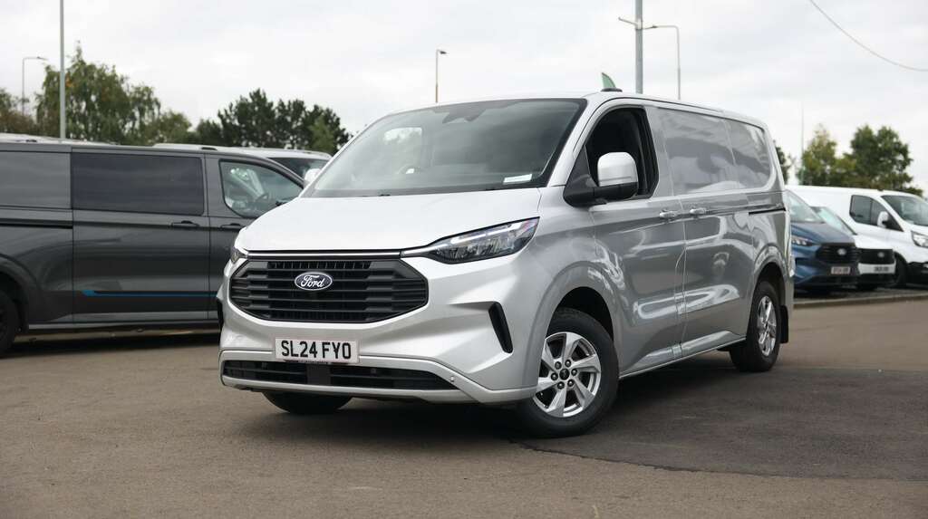 Ford Transit Custom 2.0 Ecoblue 136Ps H1 Van Limited Silver