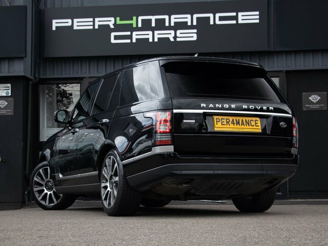 Land Rover Range Rover 3.0 Td V6 Suv 4Wd Eu Black