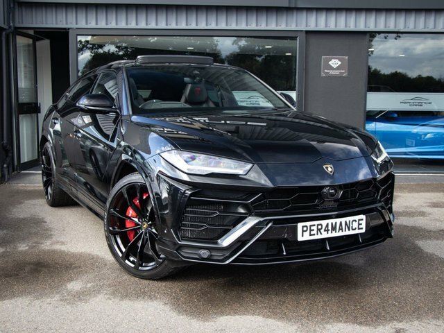 Lamborghini Urus 4.0T Fsi V8 Grey #17