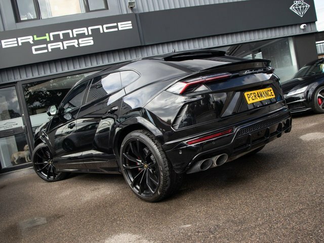 Lamborghini Urus 4.0T Fsi V8 Grey #14