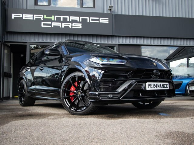Lamborghini Urus 4.0T Fsi V8 Grey #9