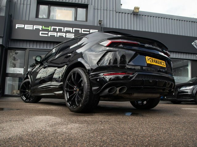 Lamborghini Urus 4.0T Fsi V8 Grey #23