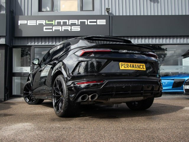 Lamborghini Urus 4.0T Fsi V8 Grey #7