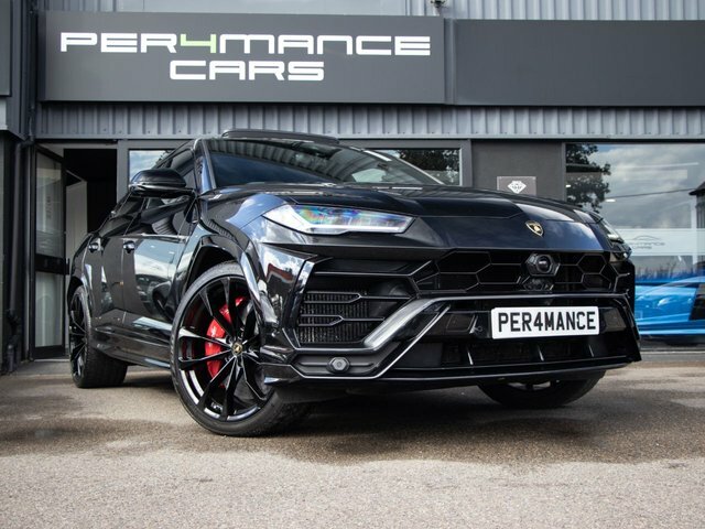 Lamborghini Urus 4.0T Fsi V8 Grey #6