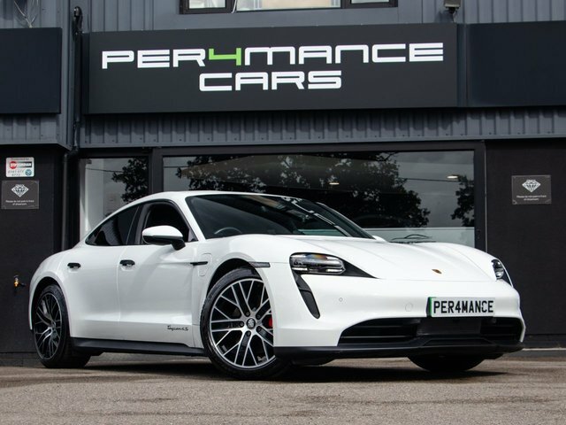 Porsche Taycan Performance 79.2Kwh 4S Saloon 4W White