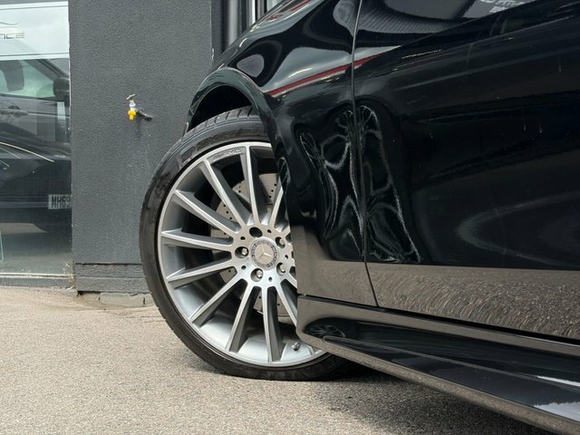 Mercedes-Benz S Class Coupe Black #45
