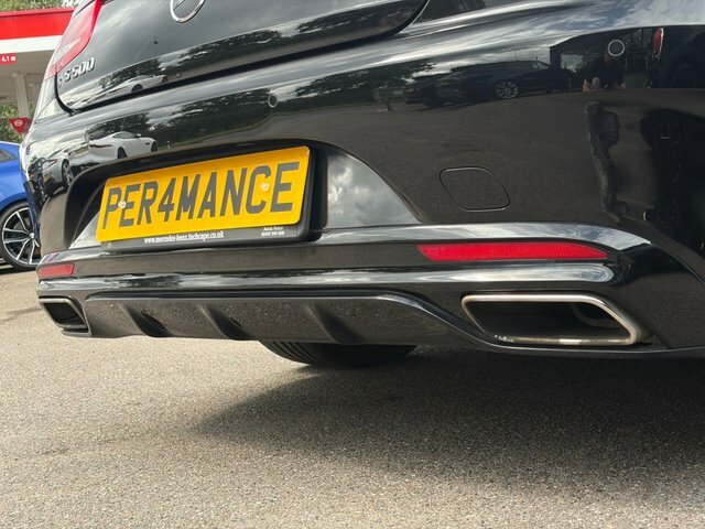 Mercedes-Benz S Class Coupe Black #47