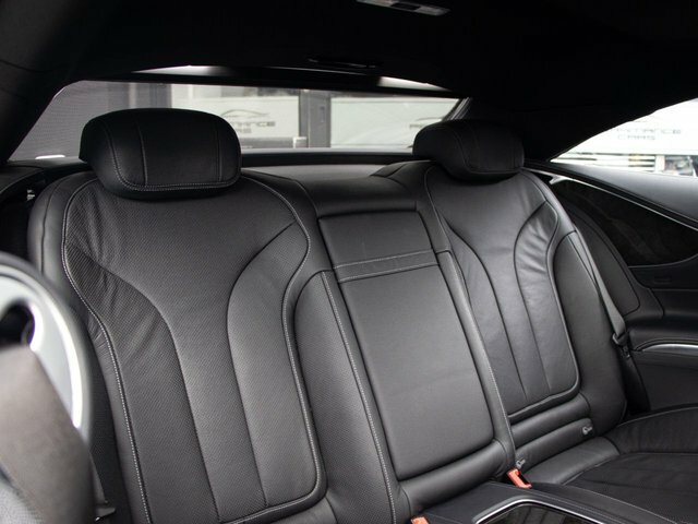Mercedes-Benz S Class Coupe Black #5