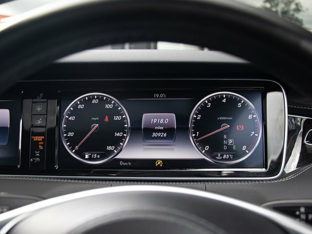 Mercedes-Benz S Class Coupe Black #9