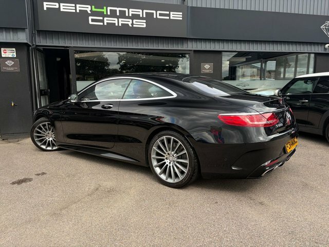 Mercedes-Benz S Class Coupe Black #44