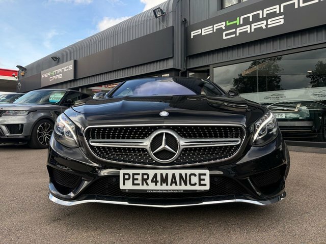 Mercedes-Benz S Class Coupe Black #12