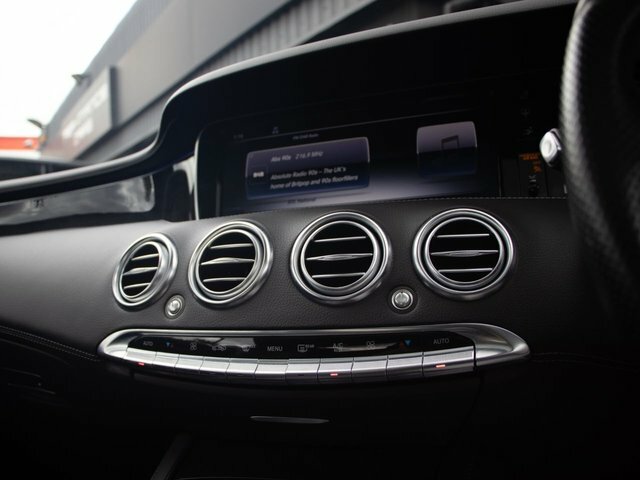 Mercedes-Benz S Class Coupe Black #7