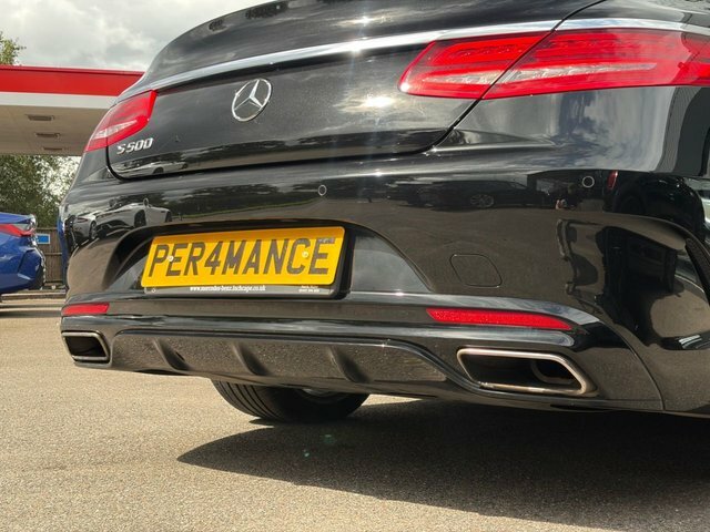 Mercedes-Benz S Class Coupe Black #46