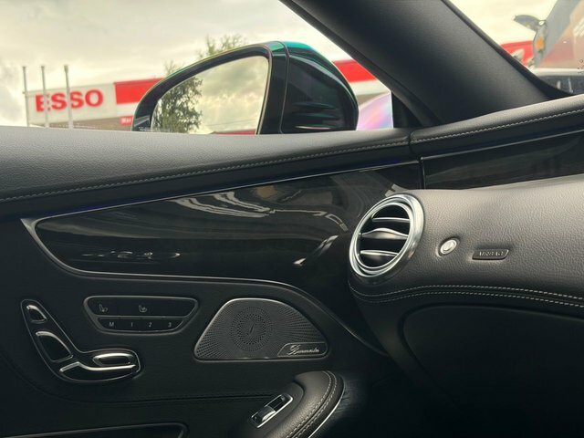 Mercedes-Benz S Class Coupe Black #26