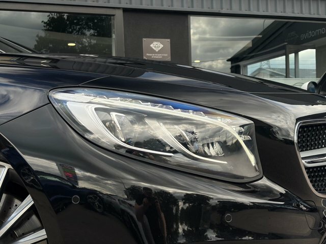 Mercedes-Benz S Class Coupe Black #36