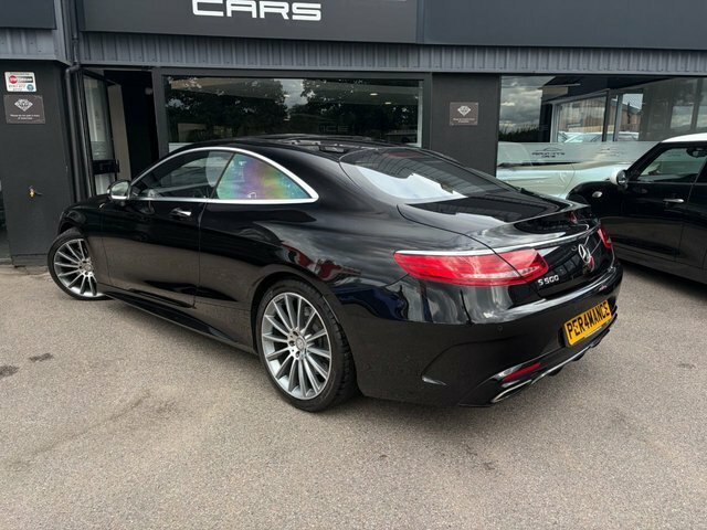 Mercedes-Benz S Class Coupe Black #40