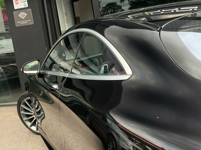 Mercedes-Benz S Class Coupe Black #43