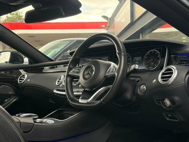 Mercedes-Benz S Class Coupe Black #17