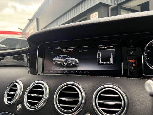 Mercedes-Benz S Class Coupe Black #27