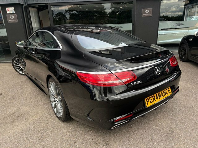 Mercedes-Benz S Class Coupe Black #14