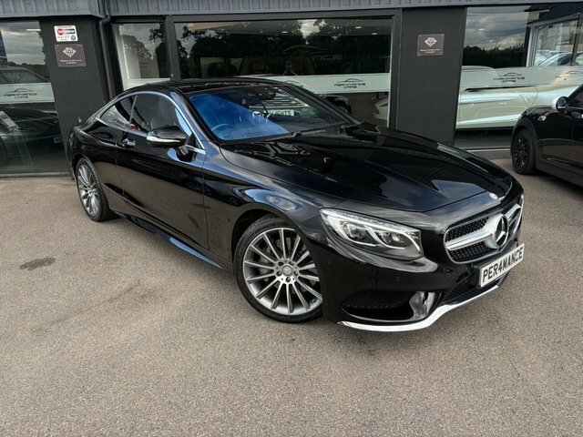 Mercedes-Benz S Class Coupe Black #10