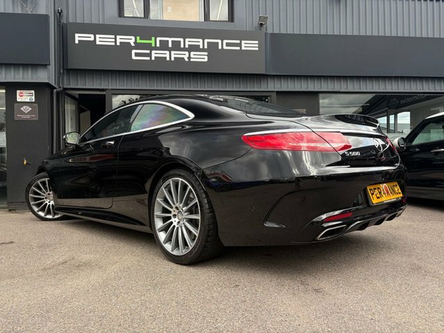 Mercedes-Benz S Class Coupe Black #13