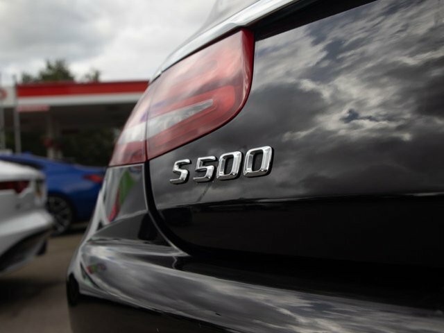 Mercedes-Benz S Class Coupe Black #8