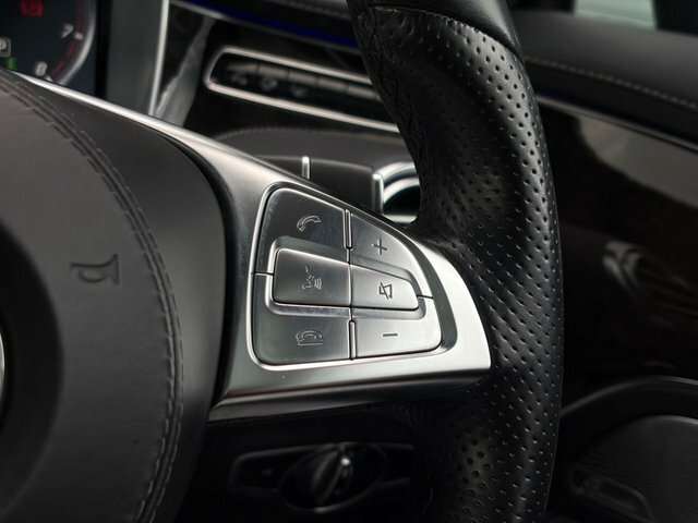 Mercedes-Benz S Class Coupe Black #24