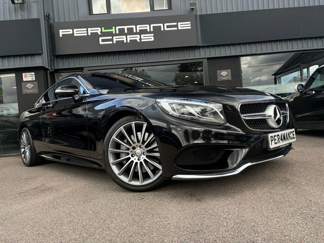 Mercedes-Benz S Class Coupe Black #48