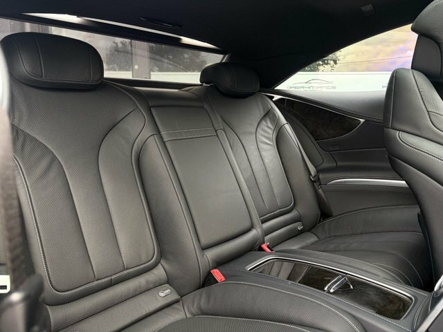 Mercedes-Benz S Class Coupe Black #20