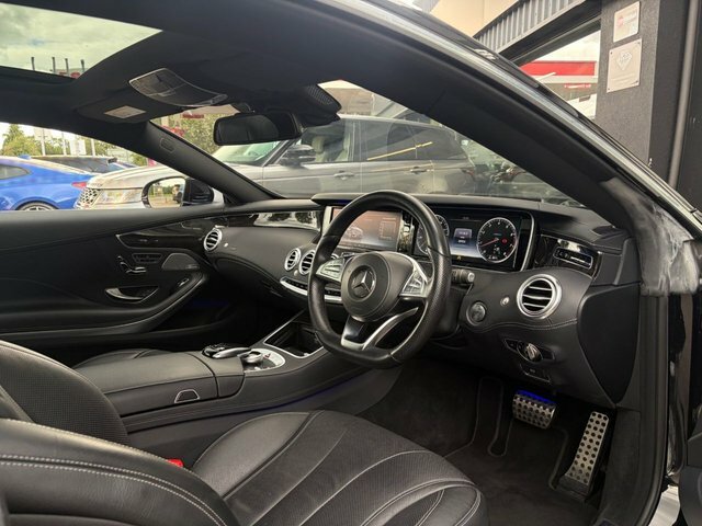 Mercedes-Benz S Class Coupe Black #16