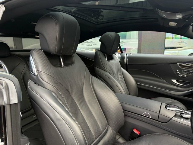 Mercedes-Benz S Class Coupe Black #18