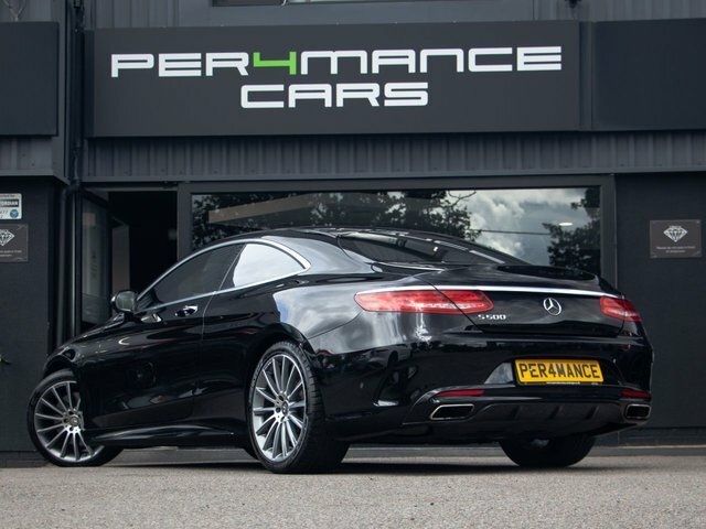 Mercedes-Benz S Class Coupe Black #1