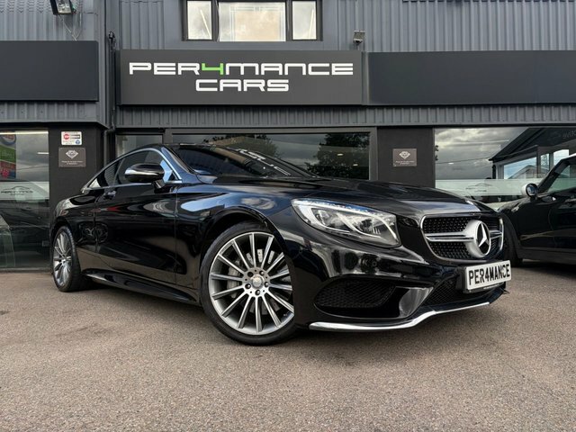 Mercedes-Benz S Class Coupe Black #11
