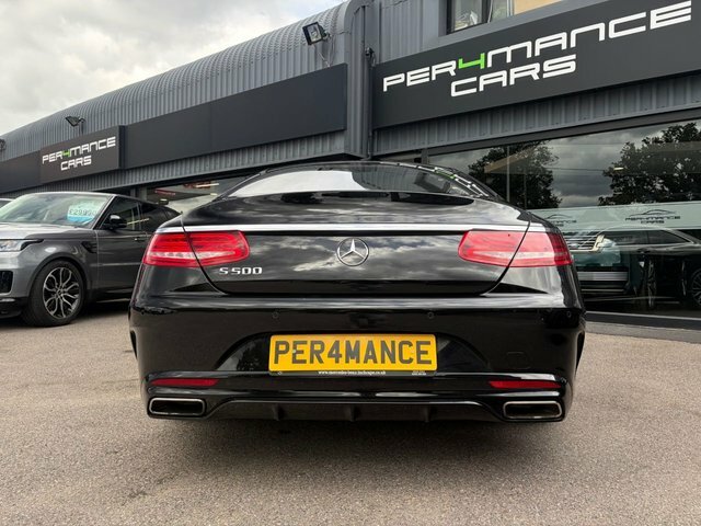 Mercedes-Benz S Class Coupe Black #15