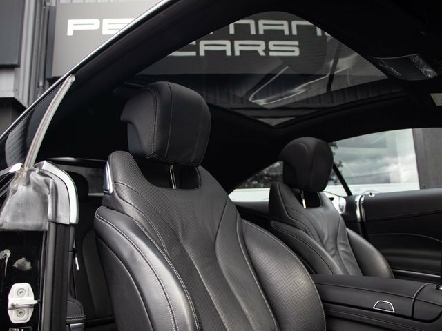 Mercedes-Benz S Class Coupe Black #4