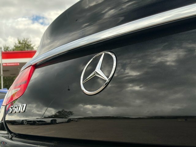 Mercedes-Benz S Class Coupe Black #41