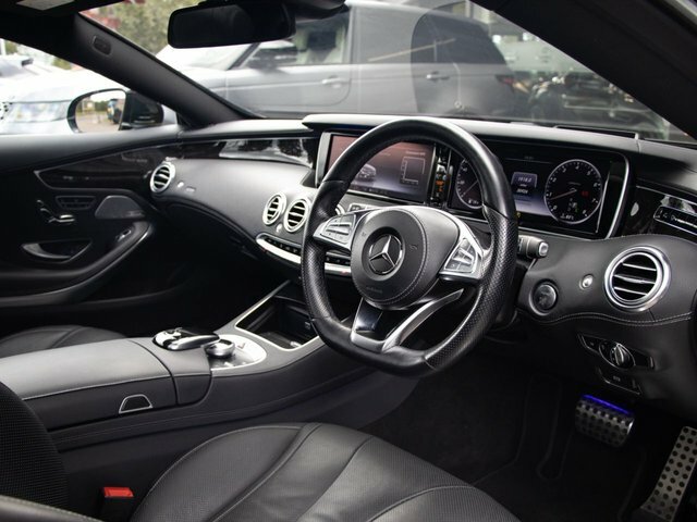 Mercedes-Benz S Class Coupe Black #3