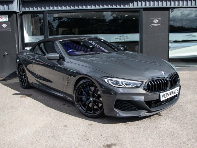 BMW 8 Series  Blue #12