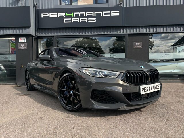 BMW 8 Series  Blue #28