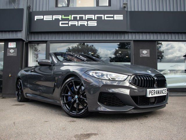 BMW 8 Series 3.0 840I Convertible Steptronic Euro 6 Grey #5
