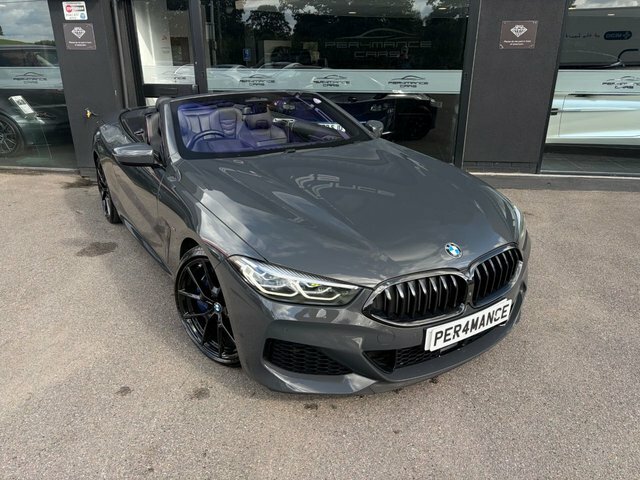 BMW 8 Series  Blue #16