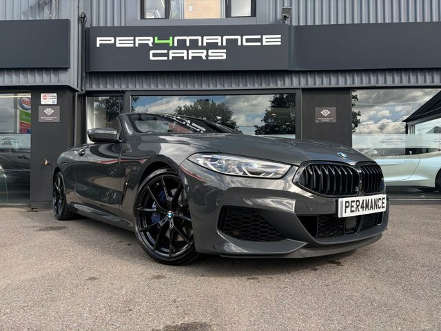 BMW 8 Series  Blue #17