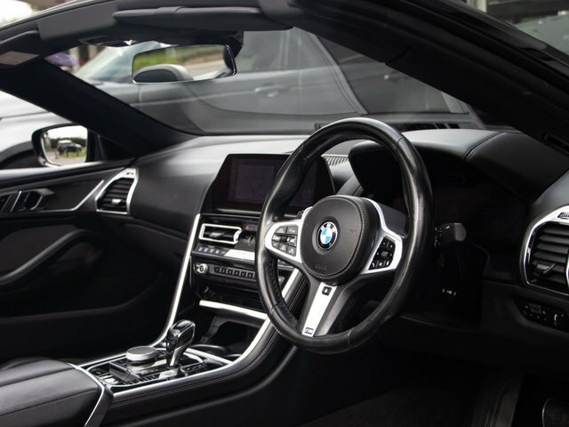 BMW 8 Series  Blue #10