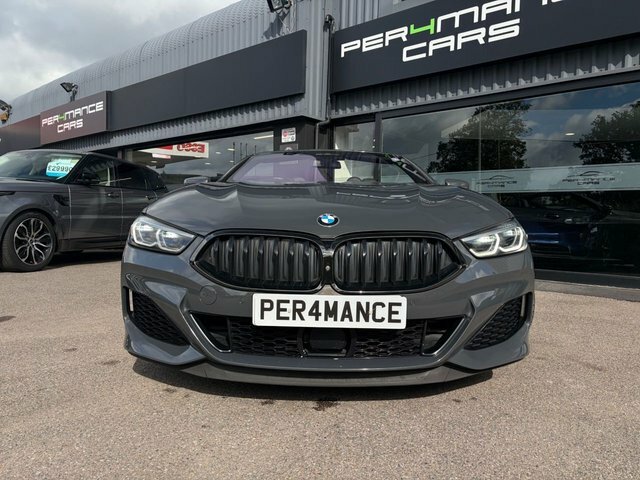 BMW 8 Series  Blue #19