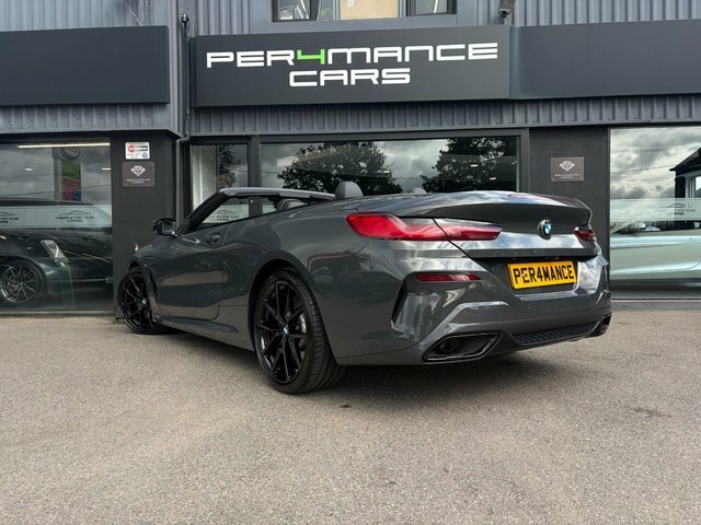 BMW 8 Series  Blue #30