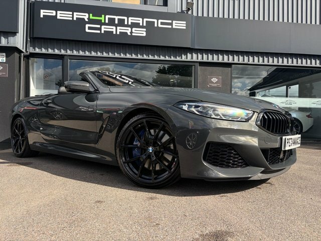 BMW 8 Series  Blue #18
