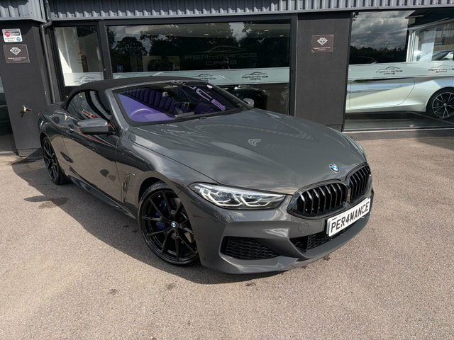BMW 8 Series  Blue #27